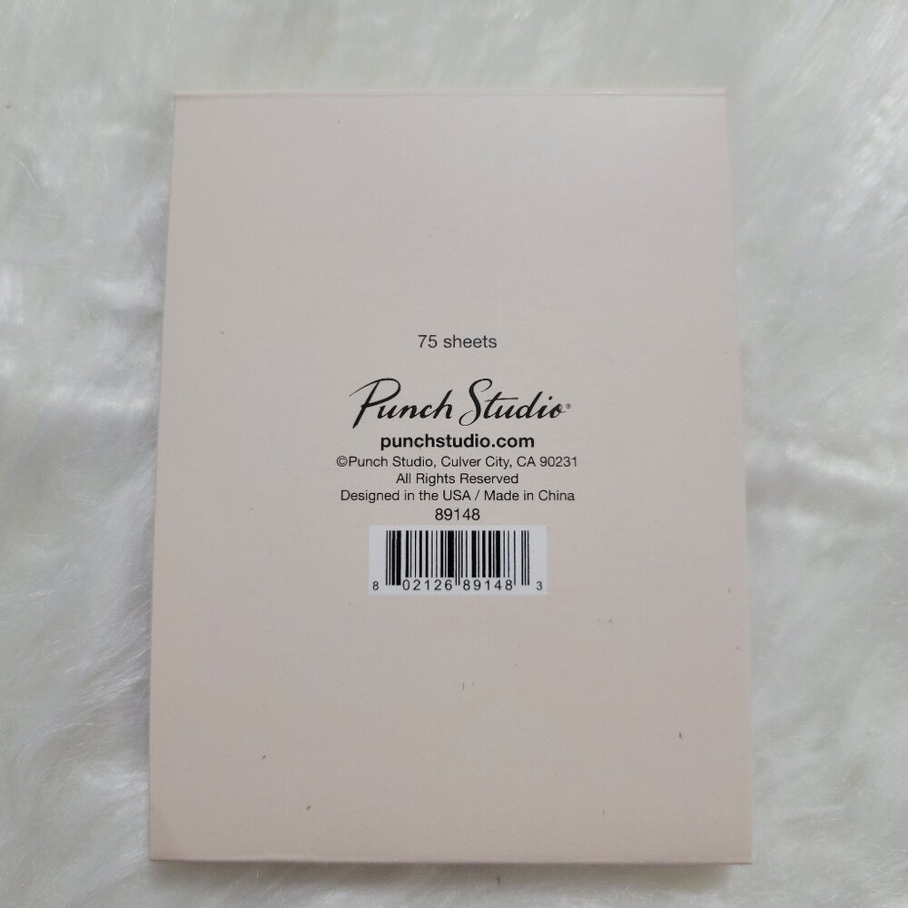 Punch Studio Floral Boot Mini Notebook - Picture 2 of 5